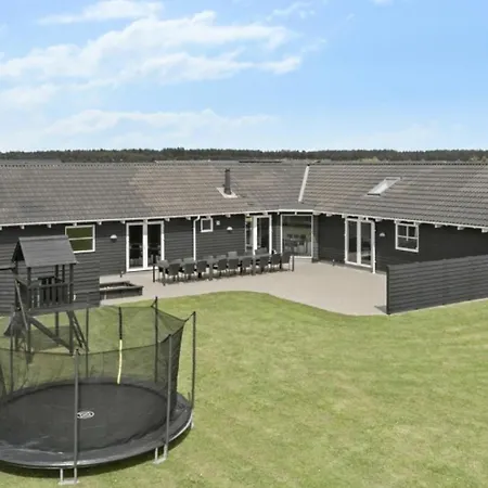 Villavilla #193 - Nr Lyngby Ved Løkken, Nordjylland Feriehus *