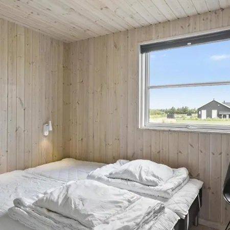 Villavilla 193 - Nr Lyngby Ved Lokken, Nordjyllan Tatil Evi *